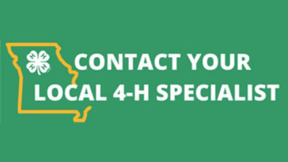 Contact your 4-h specialist