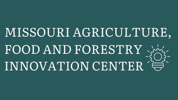 Missouri Agricultural, Food and Forestry Innovation Center logo.
