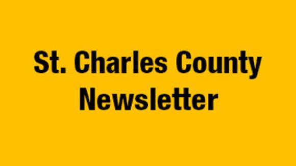 St. Charles County newsletter