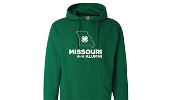 Missouri 4-H hoodie