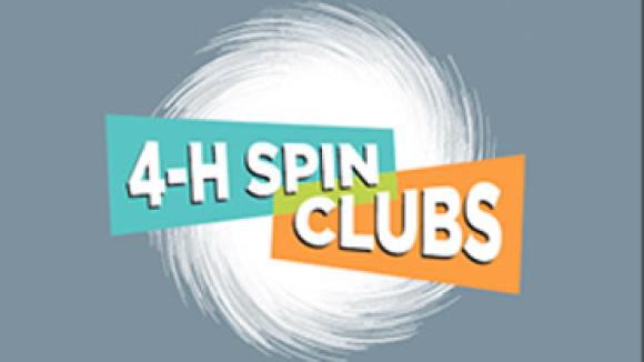 4-H Spin Club logo