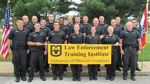 Graduates of LETI Training Academy