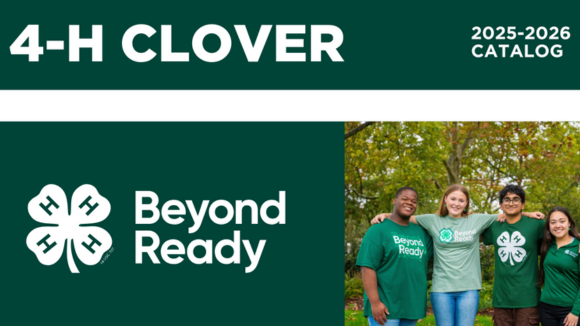 4-H clover cover