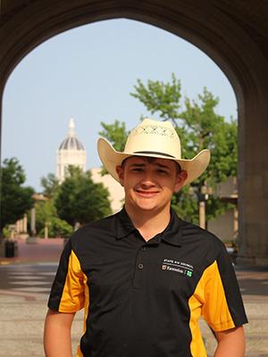 Grady Ruehling profile shot