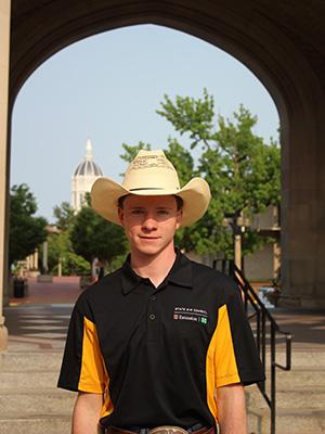Wyatt Covey profile shot
