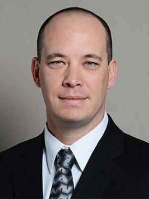 Grant Scott, Assistant Professor, Computer Science; and Director, Data Science and Analytics
