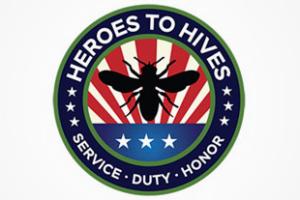 Heroes to hives logo