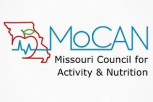 MoCAN logo, Missouri Council for Activity & Nutrition