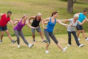 Tai Chi group