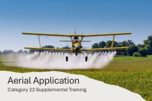 Aerial Application Category 23