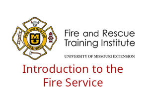 Image of Fire and Rescue Training Institute logo with course title.