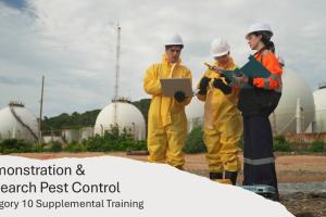 Category 10 Demonstration & Research Pest Control