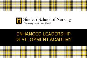 Enhanced Leadership Development Academy in Long-term Care 2022-2023