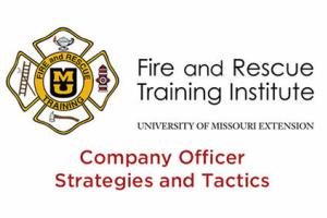 Company Officer Strategies and Tactics (CO26104)