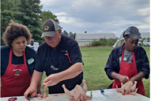 Backyard Chicken Processing