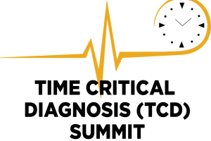 Time Critical Diagnosis (TCD) Summit text and logo