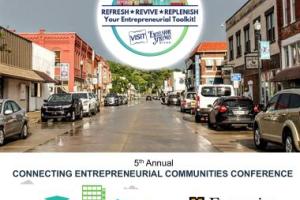 Photo of downtown Excelsior Springs, MO