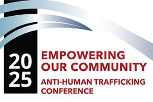 2025 Empowering our Community: Anti-Human Trafficking Conference logo
