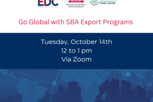 Flyer image for the event containing times and logos