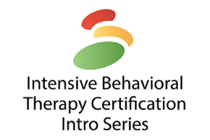 logo for intensive behavioral therapy certification series