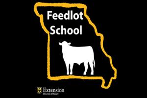Feedlot school with a picture of a cow in the border of Missouri.