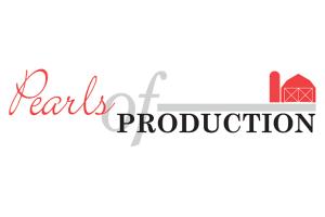 Pearls of Production event logo