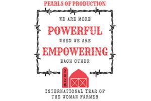 Pearls of Production International Year of the Woman Farmer 2026