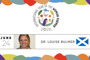 Dr. Louise Bulmer, June 24th