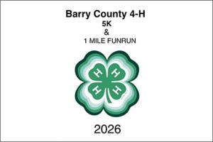 Barry County 4-H 5K & 1 Mile Fun Run 2026