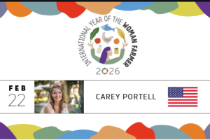 Carey Portell, America, Feb. 22 event