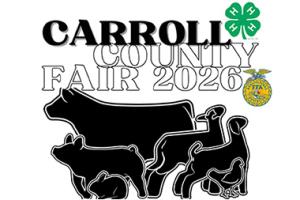 Carroll County Fair artwork