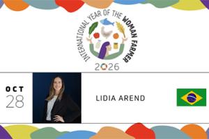 International Year of the Woman Farmer October - Lidia Arend