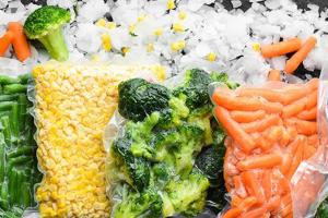 frozen vegetables