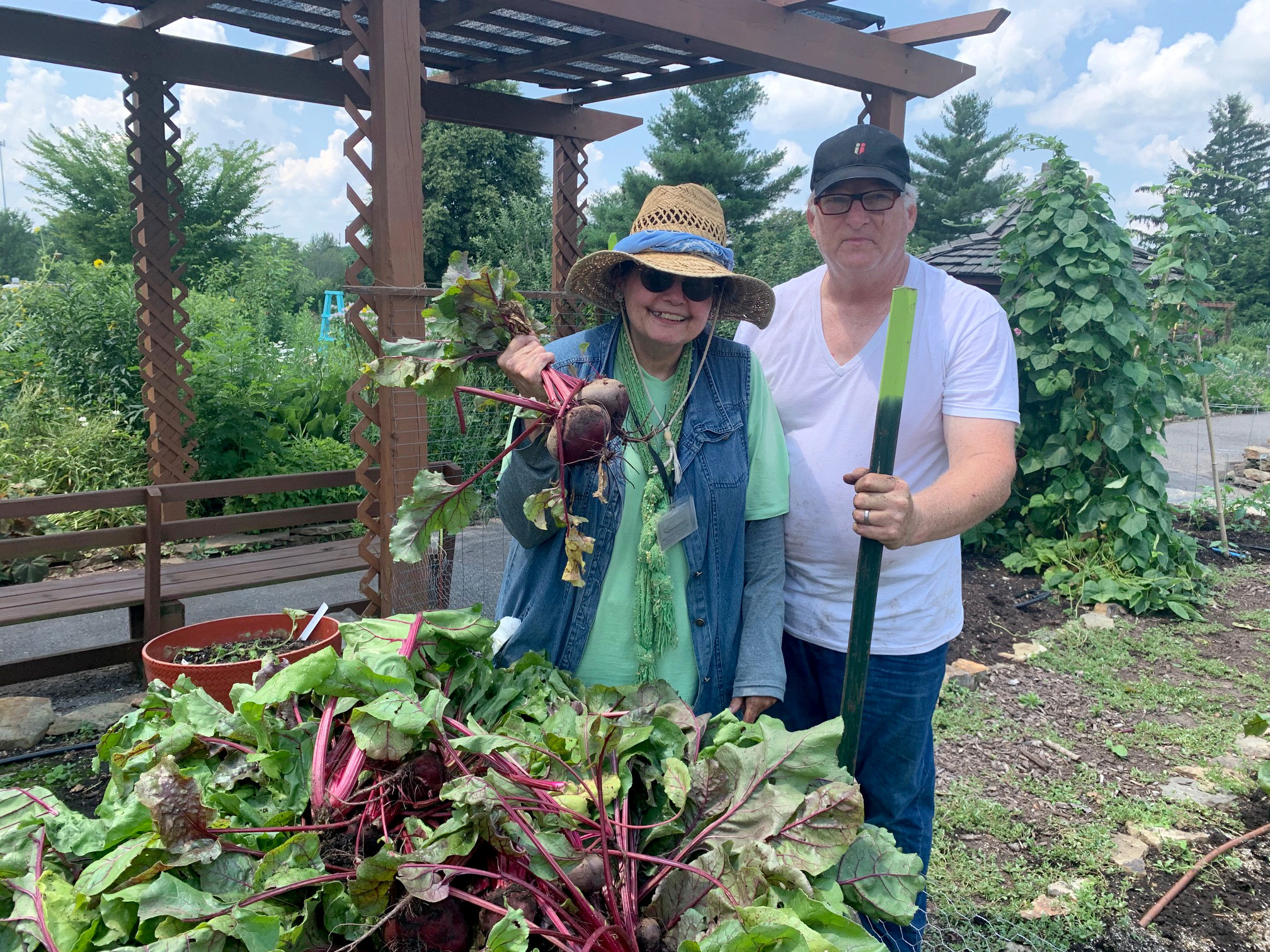 'Maryfrances (DiGirolamo) and James (Hilburn) are the ones that have the vision and the drive to do this,' said MU Extension horticulturist Kelly McGowan. 'They are sharing what they've learned with others and I am just really, really proud of them.' Phot