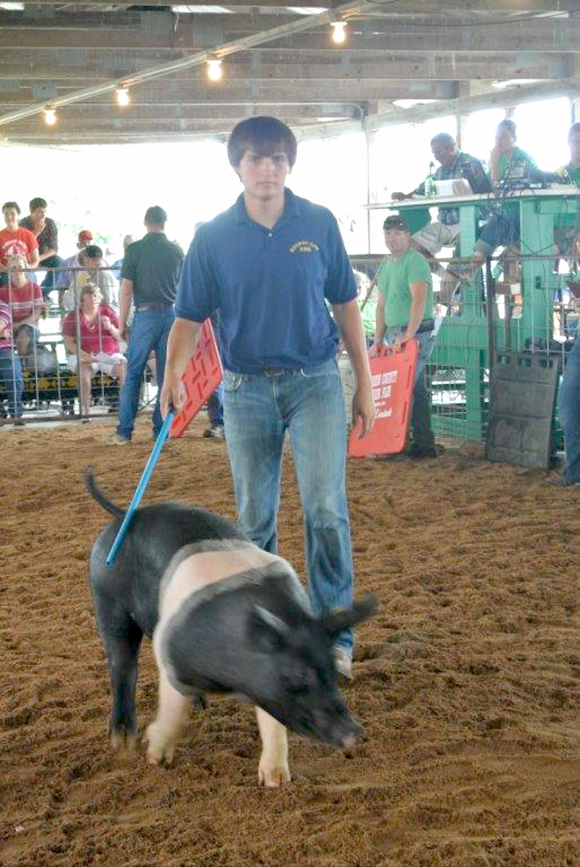 The late Toby Gottman was active in FFA, 4-H, church and sports before his suicide. September is National Suicide Prevention Month. Photo courtesy of Tim and Lennie Gottman.