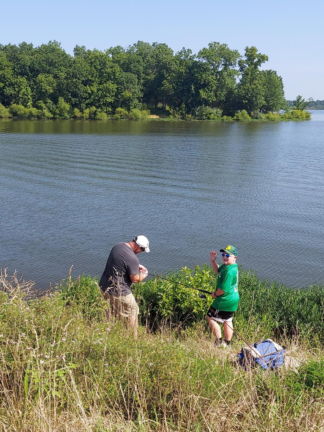 Nearly 20 registered 4-H youths competed July 24 in the MU Extension 2021 State 4-H Sportfishing Event at the Little Dixie Lake Conservation Area in Callaway County.