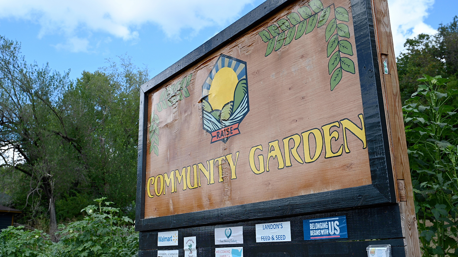 Refugee and Immigrant Services & Education’s garden in Noel, Mo., was designed to cultivate community as well as fresh produce.