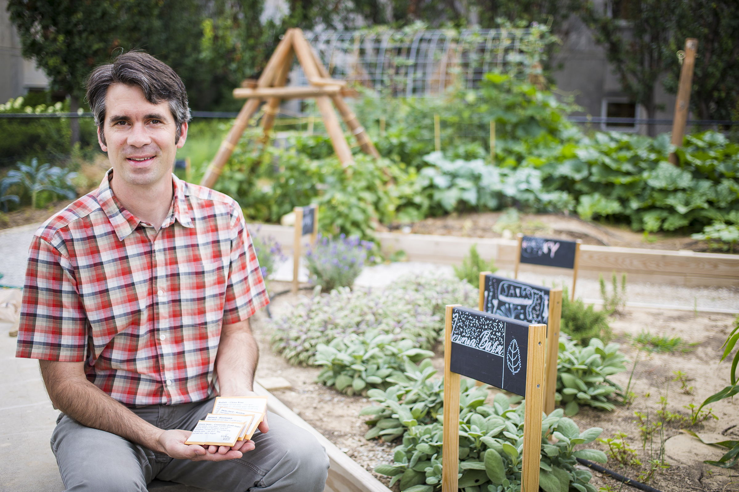 Bill McKelvey, senior project coordinator, Interdisciplinary Center for Food Security. University of Missouri file photo.