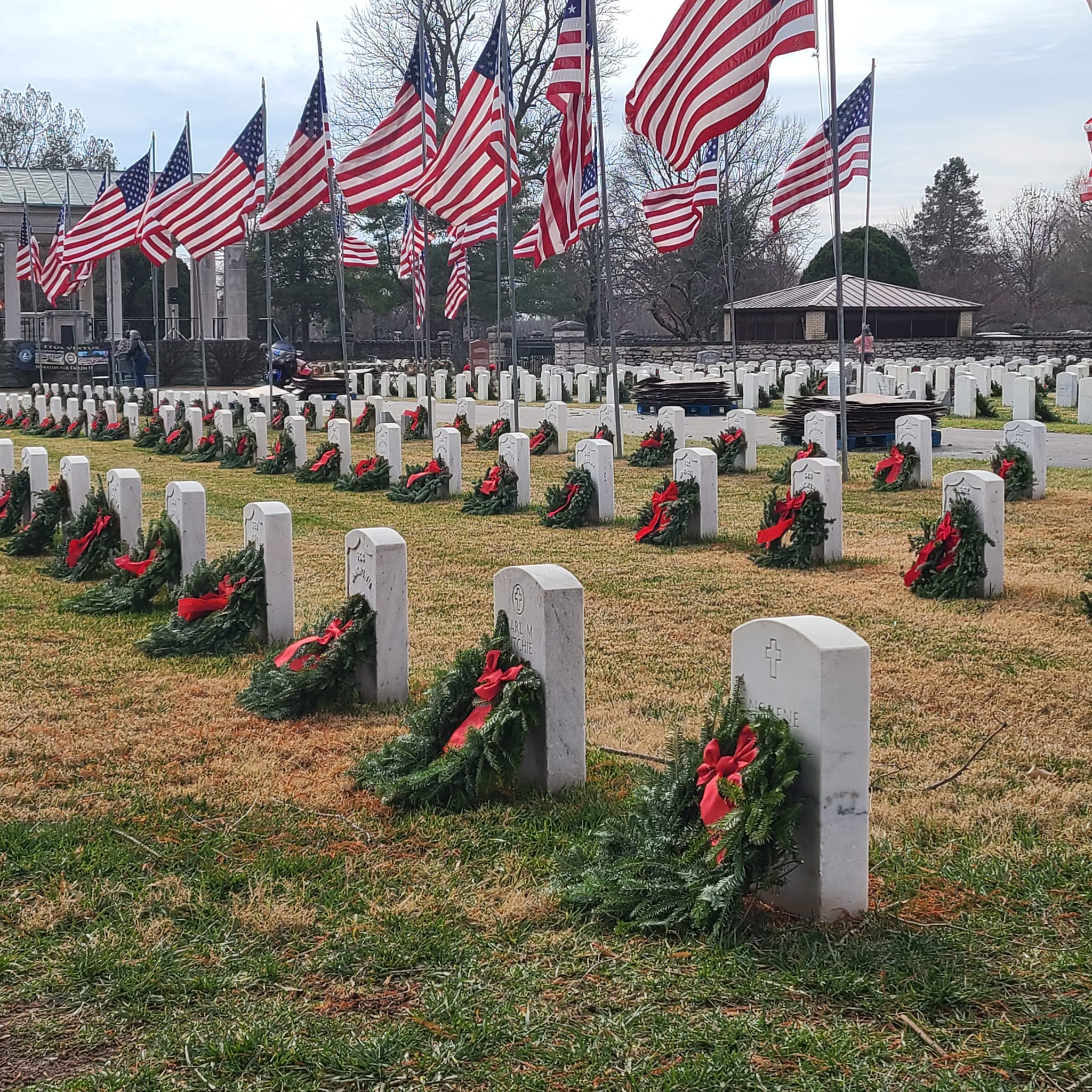 Wreaths for Warriors