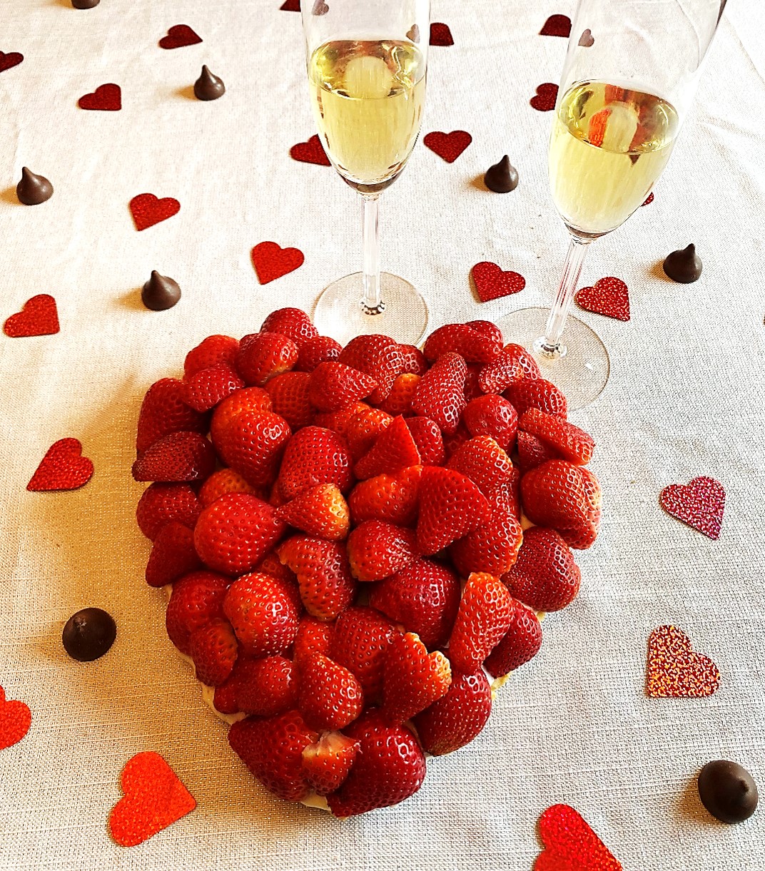 The strawberry symbolizes love and fertility due to its shape, color and wealth of seeds on the fruit surface, says MU Extension horticulturist Michele Warmund. According to folklore, if two people share a strawberry, they will fall in love. Photo by Mich