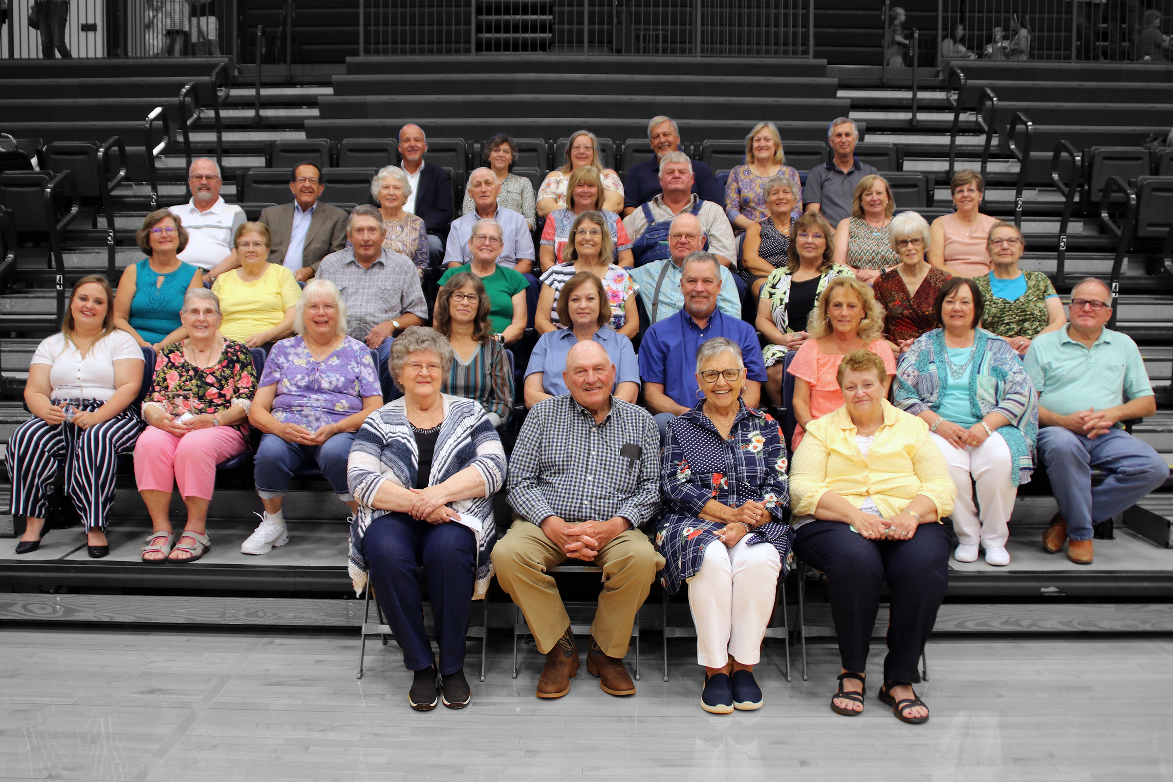 2023 inductees in the Missouri 4-H Hall of Fame. Photo by Amanda Stapp.