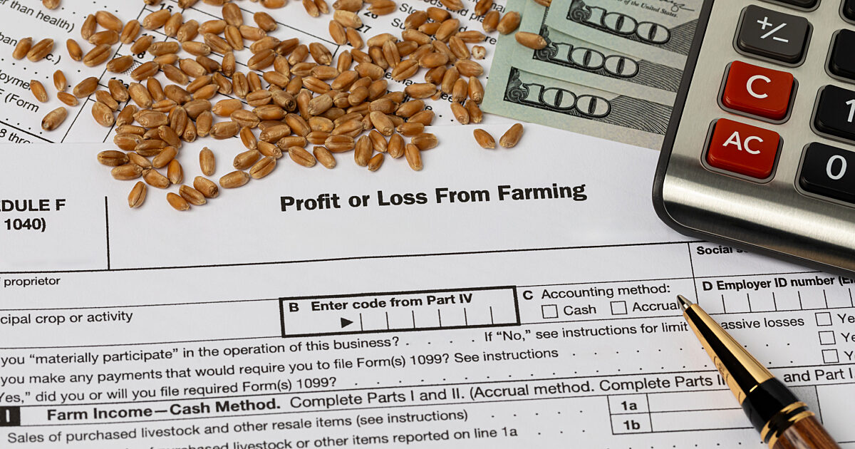 Farm tax workshops - stock photo