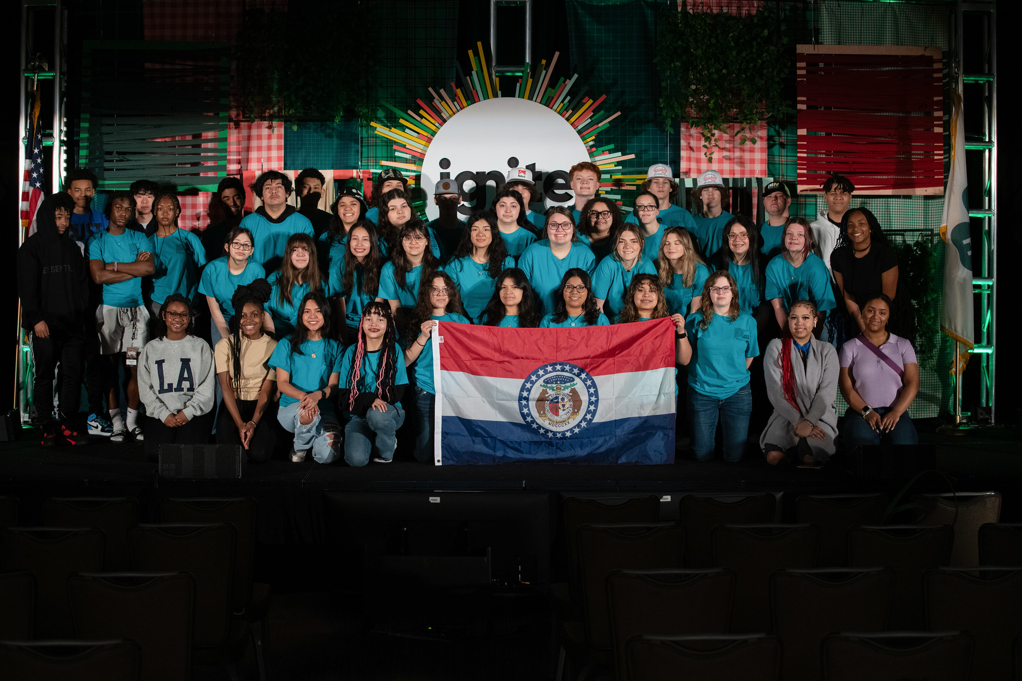 Missouri 4-H Ignite delegation