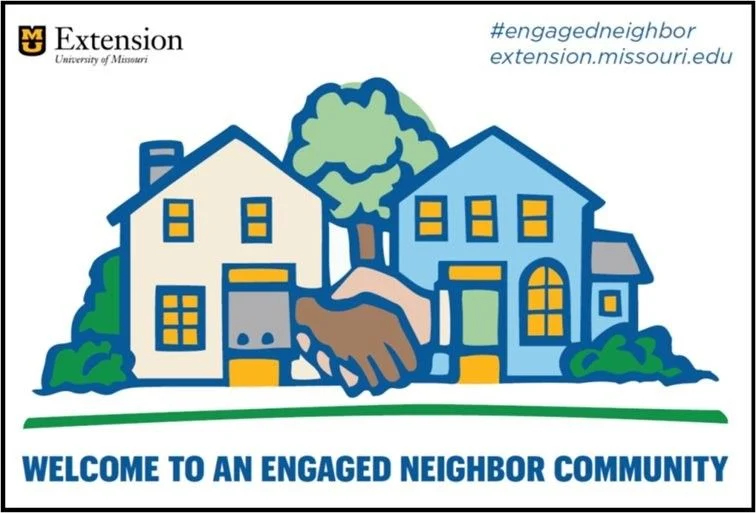 Welcome to an engaged neighbor community