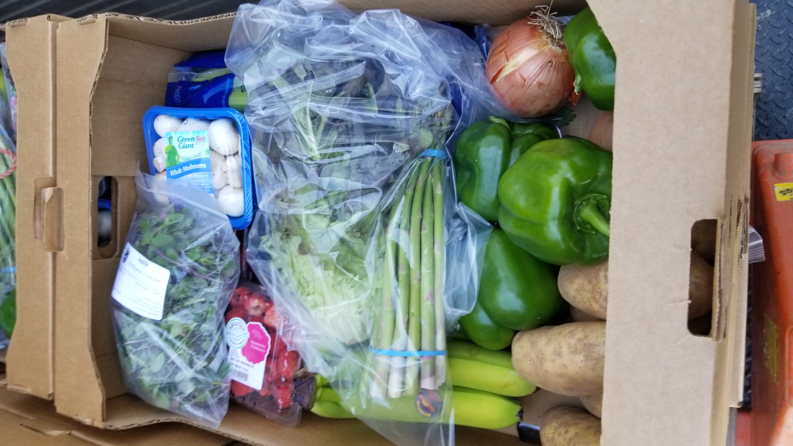 A produce pack from Fahrmeier Farms