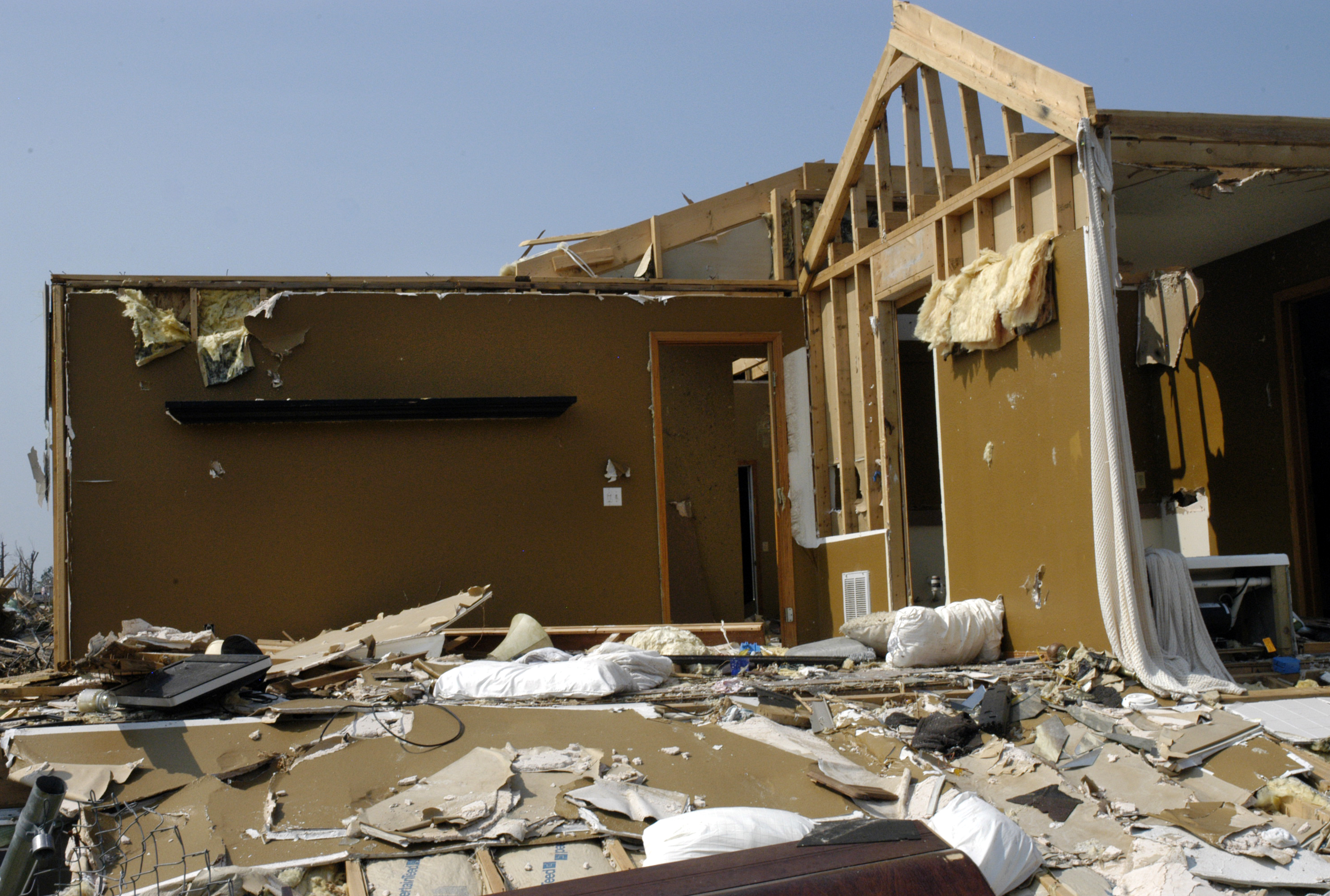 The home of Harold and Brenda Noirfalise two weeks after the May 22 tornado that destroyed thousands of residences and businesses.Curt Wohleber/MU Cooperative Media Group 