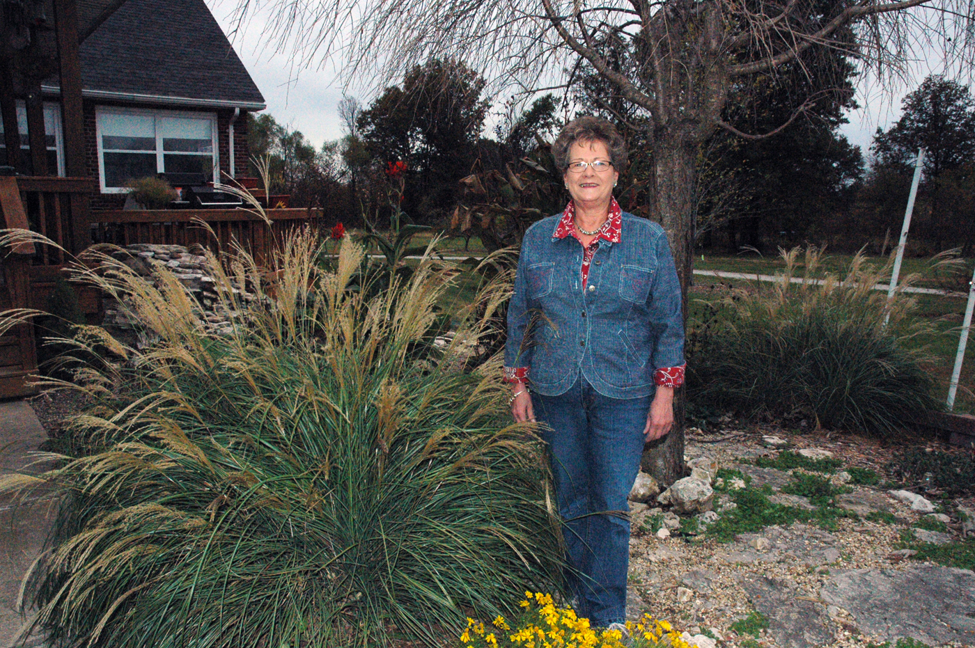 Jan Golian of Center, Mo., says that after her husband died, she was able to stay on the farm, thanks in part to Annie’s Project, a program that helps women gain confidence and agricultural business skills. Annie’s Project celebrates its 20th anniversary 